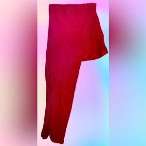 Maroon LuLaRoe Leggings